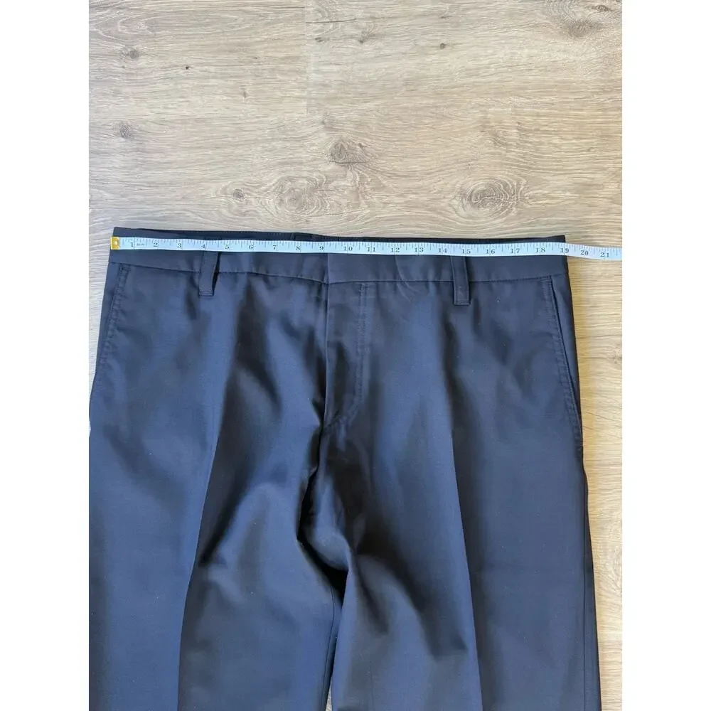 Hugo Boss 3 Button 2 Peice Wool Suit 46R Pants 38x34 Black